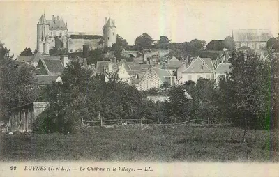 Luynes (I. et L.) — O Castelo e o Povoado — LL.