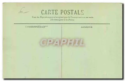 Marseille — O Castelo de If — LL — Verso