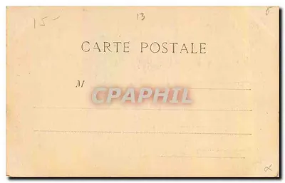Marselha - N.-D. da Guarda — editor L.P. - n°7 — Verso