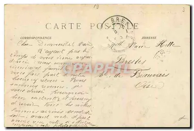 Marseille - N.D. de la Garde — P. Ruat, uitg., Marseille — Achterkant