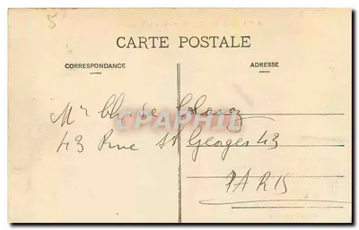 AIX-en-PROVENCE — Fontaine de la Rotonde — Collection G. Martineau — Rewers
