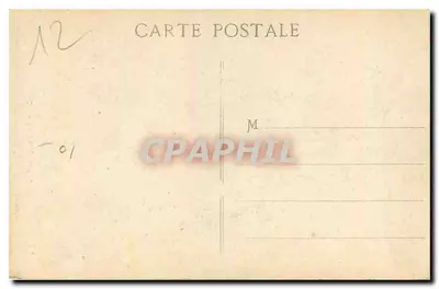 Marseille — A Fonte Cantini — editor não visível — Verso