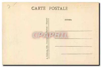 Castelos do Calvados — O Castelo (lado do Parque) — A. Dubosq, editor, n° 39 — Verso