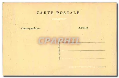 Blois (Loir-et-Cher) — Zamek (Zabytek) — A.P. — Rewers