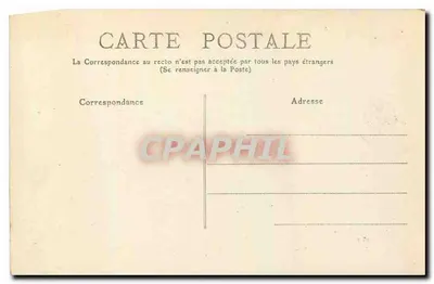 Uitzicht op het Koninklijk Kasteel van Amboise — M.T. I.L. n°150 — Achterkant