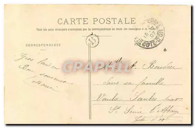 Dijon - Katedra Karмелitów — L. V., wyd. — Rewers
