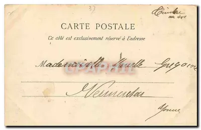 Bordeaux — Wieża Pey Berland — Mercier & Cie, Bordeaux — Rewers