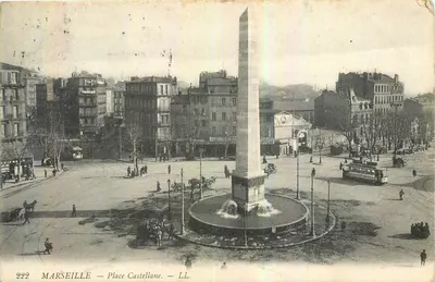 Marseille — Place Castellane — LL. n°222