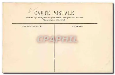 Marseille — Zamek If — LL. — 195 — Rewers