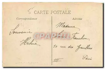 Marseille — Abtei Saint-Victor — Edition des Nouvelles Gens — Rückseite