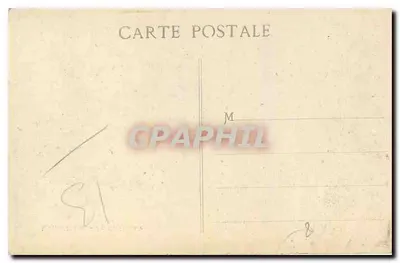 Marseille - Die Kathedrale — Ansicht vom Hafen und den Kaien — Rückseite