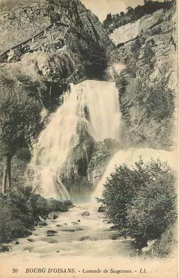Bourg d'Oisans - Cascade de Sarennes - LL