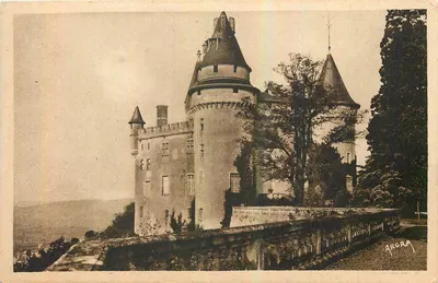 Castelo de Mercuès — Vale do Lot — Arredores de Cahors — ARGRA