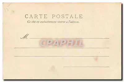 चौमौत के किला — लूअर एवं शेर — प्रकाशक A. L'Alaire, संख्या 84 — पीछे
