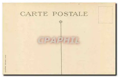CANNES — A Promenade da Croisette. — Editor Lénartès, Nice, n°22 — Verso