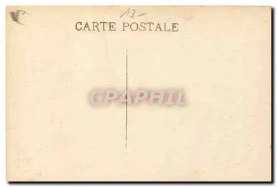 Marseille — Most Przeciwległy — wydawca nieznany, nr serii 13 — Rewers