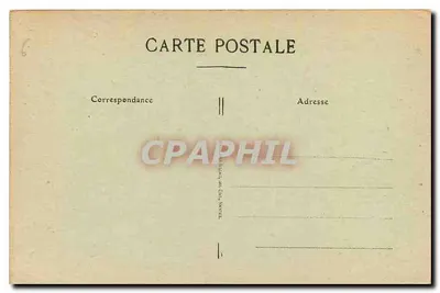 Laval — Stary Zamkowy i Sądowy Pałac (XII wiek) — Chappellière — Rewers