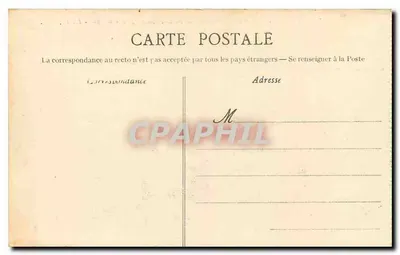 Angers - Vista geral em direção ao Ponte da Basse-Chaîne e ao Castelo — L. V., fot. n°160 — Verso