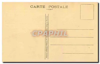 Avignon — Pałac Papieski i Katedra NMP Doms — Wydawnictwo Artystyczne Ida-Liés, Avignon — Rewers