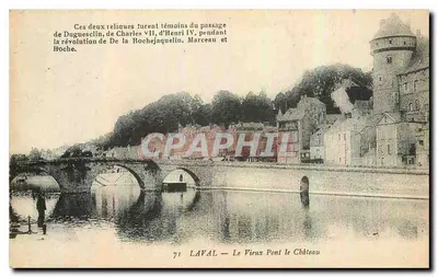 Laval — O Velho Ponte do Castelo — 71