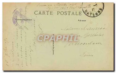 Laval — O Velho Ponte do Castelo — 71 — Verso