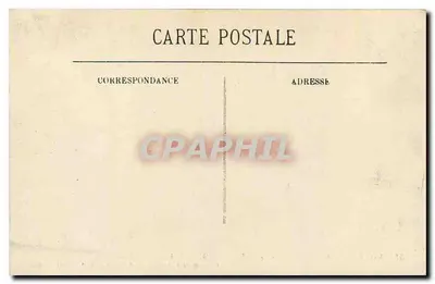 Montreuil-Bellay (M.-et-L.) — Ogólny widok zamku i fortifikacji (zabytek, XII, XIV i XV wiek) — LL. — Rewers