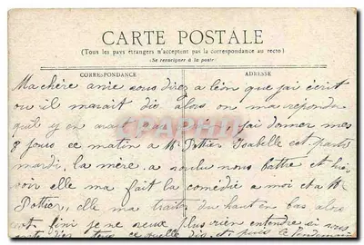 Okręgi Vichy — Zamek Randan — Wydawca Sterckx, nr 515 — Rewers