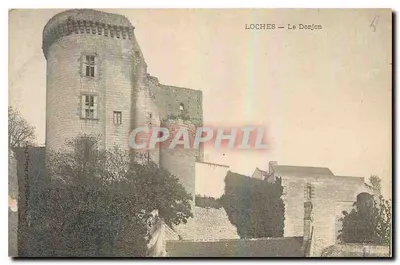 Loches — O Donjon — editor: La Nécessité