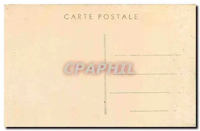 Aleja Sioule (P.de.D.) — Droga z Ebrouil do Menat — wydawca P.de.D. — Rewers