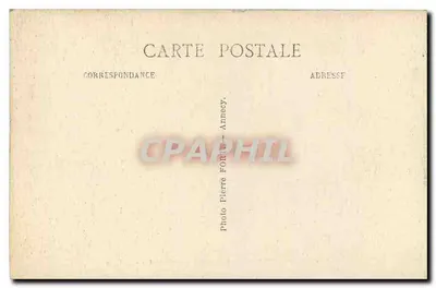 Grand Séminaire d'Annecy — O Refeitório — A Ceia — Verso