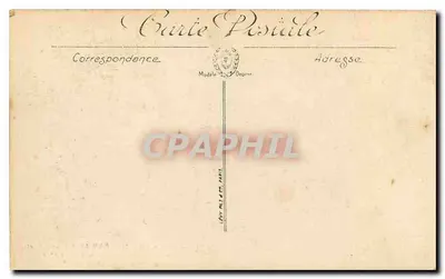 Rue St-Symphorien, budynki numer 7 — Reims — Vise Parte n° 775 — Rewers