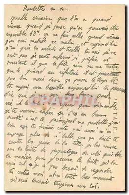 Épinal - A Moselle e Casas da Rue d'Alsace — Editor não identificado, n° de série 13 — Verso
