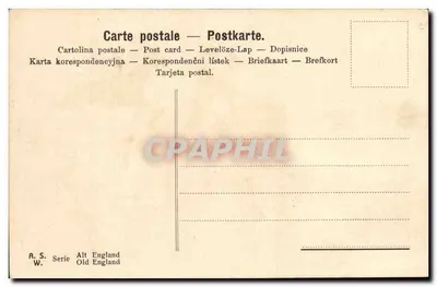 Caça a cavalo — 'Stuck' 1804 — O. Anders — Verso