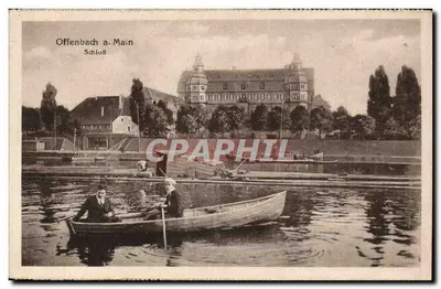 Offenbach a. Main — Schloss — editor não identificado, n° de série 18