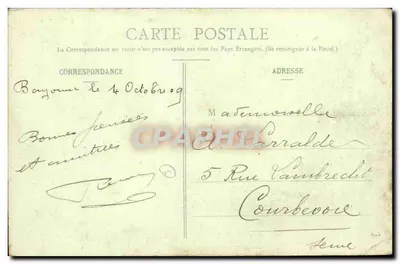 Bayonne - Le Pont Saint-Espril — Collection Gorce, phot.-édit., Talence (Gironde) — n° 36 — Back