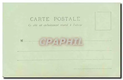 Paris — A Igreja de São Nicolau dos Campos — LL. — Editor LL. n° 188 — Verso