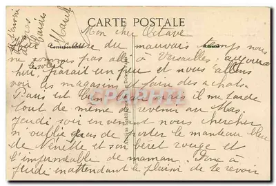 PARIS — A Madeleine — Editor C.P.D. n° 4544 — Verso