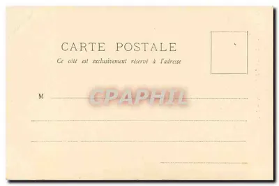 Paris — Interior da Madeleine — LL. — N° 61 — Verso
