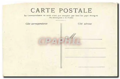 Paris — The Institute and the Bridge of Arts — Publisher Not Visible — Back