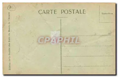Tomba di Girolamo, fratello dell'Imperatore — Hotel des Invalides, Il Dôme — Edizione della Società degli Amici del Museo dell'Armata — Verso