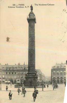 Paris — Coluna Vendôme — A.P. n°108