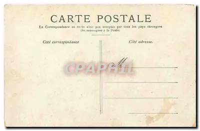 Paris — A Coluna Vendôme — Editor não identificável, número de série não visível — Verso