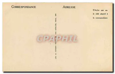 Paryż — Panthéon — LL — Rewers