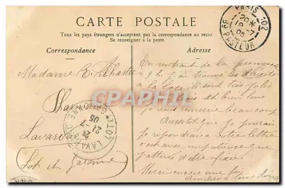 Paryż — Dach Hôtel des Invalides — ND Phot, n°14 — Rewers