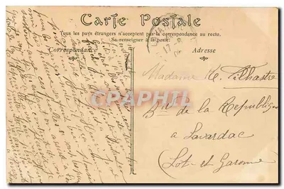 PARIS — Facade of the Hôtel des Invalides — ND Phot — Back