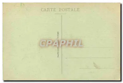 Paris - A Praça da República e a Caserna do Castelo d'Água — A. P. — Verso