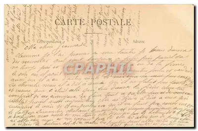 Paris-Montmartre (XVIIIe) — O Sagrado Coração — E.V. 733 — Verso