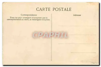 Paryż — Most i Plac Konwencji — Wydawca C.D. nr 4080 — Rewers