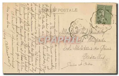 Troyes (Aube) - Katedra św. Piotra — Ch. Granddidier, fot. i wyd., Troyes — Rewers