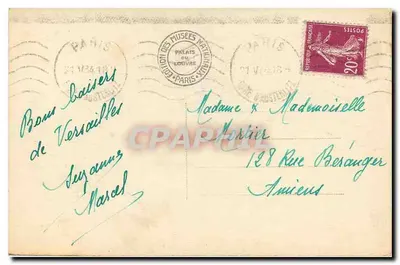 Palácio de Versalhes — O Gabinete do Conselho — Editora: 55 — Verso